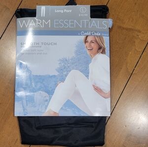 Cuddle Duds Warm Essential Pa ts Large